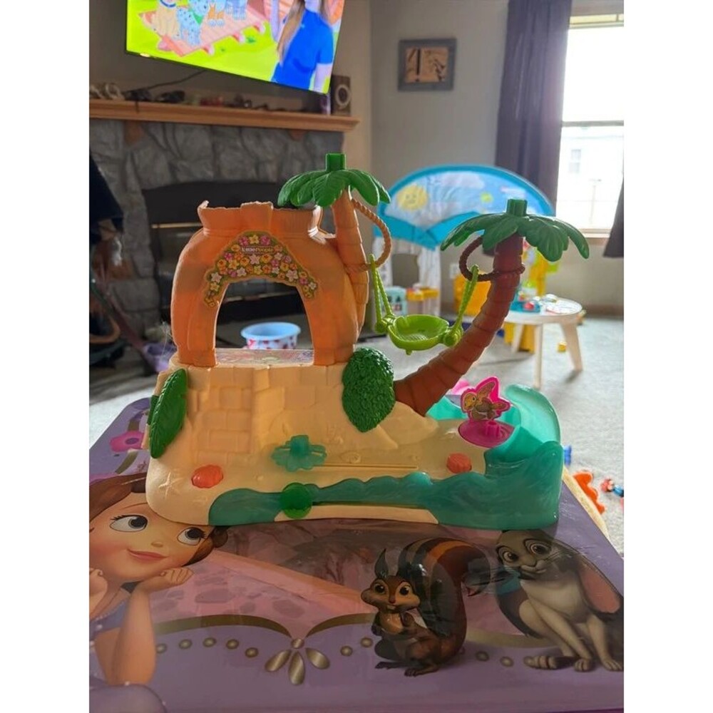 Moana little people playset